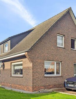 Wohnen im Grünen Großefehn - Großzügiges Einfamilienhaus mit Einliegerwohnung und Weitblick - Großefehn