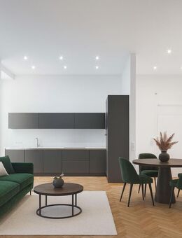 Charlottenburg Lietzensee: 5-Zimmer-Altbaujuwel mit Balkon, Aufzug & Stuck – ca. 163 m², provisionsfrei, Top-Lage City West - Berlin