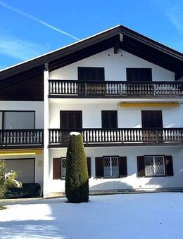 Wohnen im Tal Immobilien Zentral und dennoch ruhig! Gut geschnittene 2-Zimmer-Wohnung - Rottach-Egern