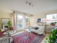 IMMOBERLIN.DE - Toplage! Exquisite Wohnung mit ruhigem Südwestbalkon & Pkw-Stellplatz - Berlin