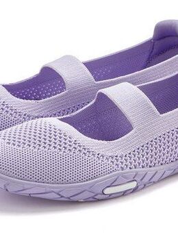 LASCANA Sneaker Ballerinas Freizeitschuh, Slipper, Halbschuh, superleicht VEGAN
