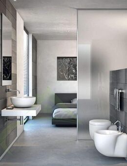 Moderne, barrierefreie 4-Zimmer-Neubauwohnung mit eigenem Garten , separatem Eingang in Bad Honnef. - Bad Honnef