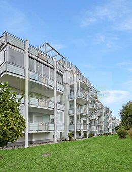 Ankommen und Wohlfühlen - stilvolle 4-Zimmer-Komfortwohnung mit Balkon und TG-Stellplatz im beliebten ''Wennerhofareal'' in Bad Dürrheim! - Bad Dürrheim