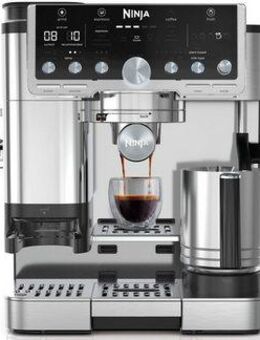 NINJA Espressomaschine ES701EU, 3-in-1-Kaffeemaschine für Espresso, Filterkaffee und Cold Brew