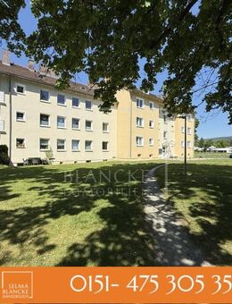 Hübsche 2-Zi.-Wohnung mit Loggia in ruhiger Wohnlage, bezugsfrei! - Weidenberg