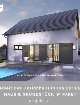 Designhaus in ruhiger Lage - Hamburg