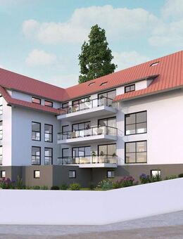 3-Zi Neubau-Dachgeschosswohnung mit Galerie in Bonndorf - Bonndorf (Schwarzwald)