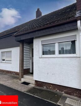Gemütliches Reihenmittelhaus sucht neuen Hausherrn - Hessisch Lichtenau