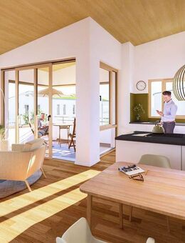 Luxuriös! Moderne Penthouse-Eigentumswohnung mit Sonnenbalkon - Laupheim