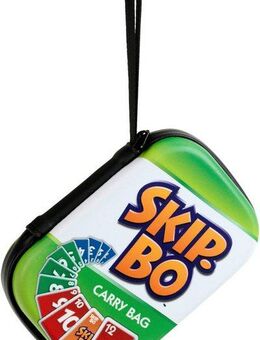 Klein Tragetasche Skip.Bo, Aufbewahrungstasche für Spielkarten und Anleitung