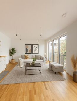 Lichtdurchflutetes Wohnen mit Stil - Moderne 3-Zimmer-Neubauwohnung von 2024 - Teltow