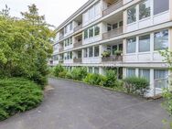 Gepflegte 2-Zimmer-Wohnung mit Loggia / Parkettboden / Blick ins Grüne / Aufzug / frei werdend - Bonn