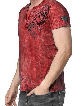 Rusty Neal T-Shirt im coolen Used-Look-Design