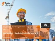 Dachdecker / Dachdeckerhelfer (m/w/d) - Gröningen