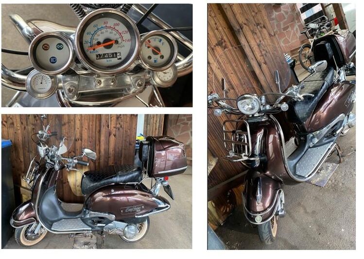 Retro Roller 125ccm Tüv Neu Aug.26 1500€ VHS - Mosbach