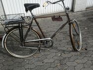 Oldtimer Fahrrad Hollandrad 1978 - Düsseldorf