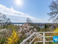 Einzigartiger Logenplatz in Plön! Atemberaubender Weitblick über die Stadt auf die umliegenden Seen - Plön
