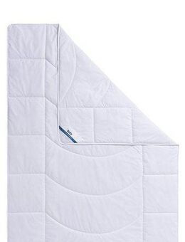 Beco Microfaserbettdecke Medibett, Bettdecken für Sommer und Winter, zwei Bezugsvarianten, Füllung: 100% Polyester, Bezug: 100% Baumwolle, Bettdecke 135x200 cm, allergiker geeignet (Hausstauballergiker)