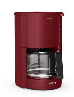 Krups Filterkaffeemaschine F30905 Pro Aroma, 1,25l Kaffeekanne, mit Glaskanne, 1,25L Füllmenge, 10-15 Tassen, 1050W