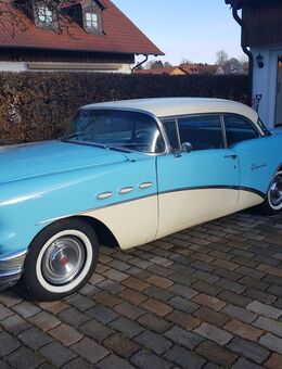 Oltimer Buick 1956 - Moosinning