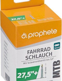 Prophete Fahrradschlauch MTB Boost Size Schlauch, 27,5+ Zoll (69,85 cm)