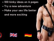 100 kinky Ideen für Paare in einer pdf | auf Deutsch | 10 € - Berlin