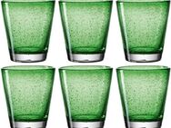 LEONARDO Gläser-Set BURANO, Glas, 330 ml, 6-teilig