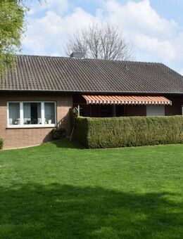 Bungalow als sichere Kapitalanlage bester Wohnlage, Dr. Kurzhals Immobilien GmbH, Tel. 02508/451, www. Dr-Kurzhals.de - Drensteinfurt