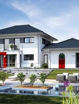 Bezugsfertiges, attraktives EFH+ELW (Atlanta) (wie Abb.) incl. Grundstück zzgl. NK - Obermeitingen