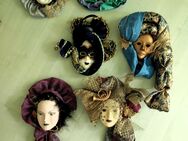 Deko Masken aus Keramik - Hausach