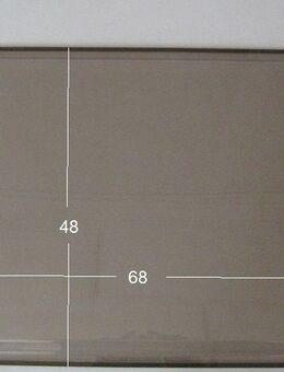 Bürstner Wohnwagenfenster ca 68 x 48 gebraucht Planet PPRG-RX D63 - Schotten Zentrum