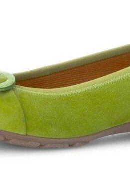 Gabor Ballerina, flache Schuhe, Slipper mit Hovercraft Luftkammern-Laufsohle