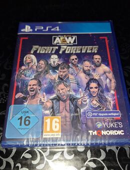 ALL ELITE WRESTLING FIGHT-FOREVER PLAYSTATION 4 NEU UND OVP - Düsseldorf Zentrum
