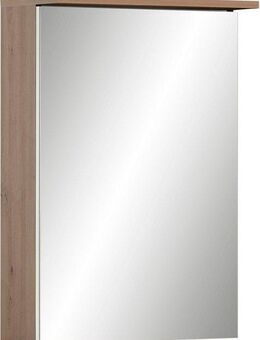 Schildmeyer Badezimmerspiegelschrank Jesper Breite 50,4 cm Mit LED-Beleuchtung und Schalterbox,höhenverstellbare Glaseinlegeböden