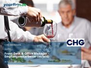 Front Desk & Office Manager - Empfangsmitarbeiter (m/w/d) - Groß Gerau