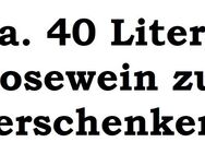 Hauswein ca. 40 L zu verschenken - Neunkirchen (Saarland)