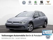 VW Golf Variant, 1.5 Golf VIII eTSI Life, Jahr 2021 - Berlin