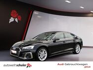 Audi A5, 2.0 TDI quattro Sportback 40 S-line, Jahr 2020 - Zimmern (Rottweil)
