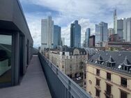 *** Skylineblick direkt am Main *** Luxuriöse Wohnung mit Klima und Dachterrassen - Frankfurt (Main)