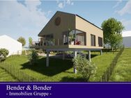 "Oberberg Chalet 1": Design-Einfamilienhaus in Holzbauweise inkl. Grundstück! - Gummersbach