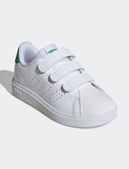 adidas Sportswear ADVANTAGE BASE 2.0 KIDS Klettschuh Design auf den Spuren des adidas Stan Smith