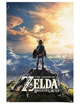 Reinders! Poster The Legend Of Zelda - breath of the wild