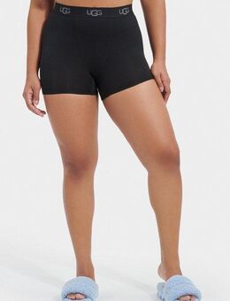 UGG Boxershorts Alexiah Boy Short mit elastischem Logo-Bund