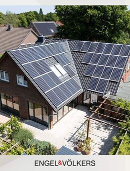 Großzügiges EFH mit mediterranem Gartenparadies & PV-Anlage - Aurich
