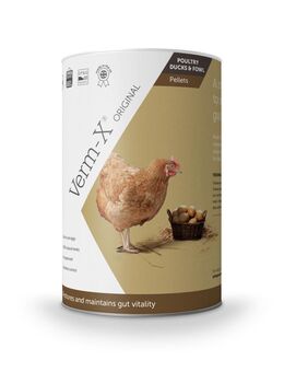 Verm-X Geflügelpellets - 750 g
