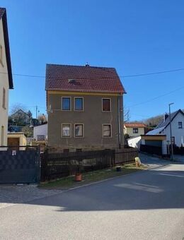 Einfamilienhaus in sonniger Lage von Wetterzeube zu verkaufen - Wetterzeube