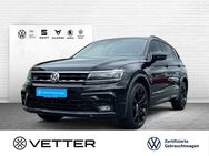 VW Tiguan, Allspace Highline R-Line, Jahr 2020 - Pressig