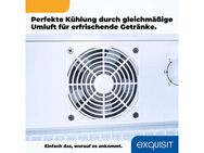 exquisit Kühlschrank GKS240-GT-160C weiss, 140 cm hoch, 54 cm breit