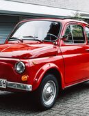 Fiat 500 Oldtimer in 40470