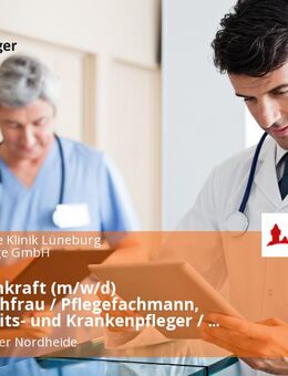 Pflegefachkraft (m/w/d) (Pflegefachfrau / Pflegefachmann, Gesundheits- und Krankenpfleger / Fachkrankenpfleger (m/w/d)) - Buchholz (Nordheide)